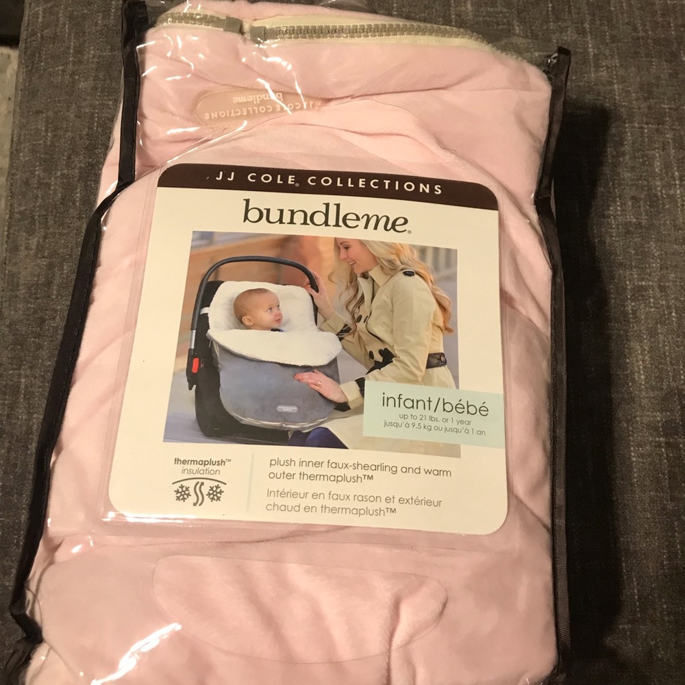 Infant car seat cover for winter